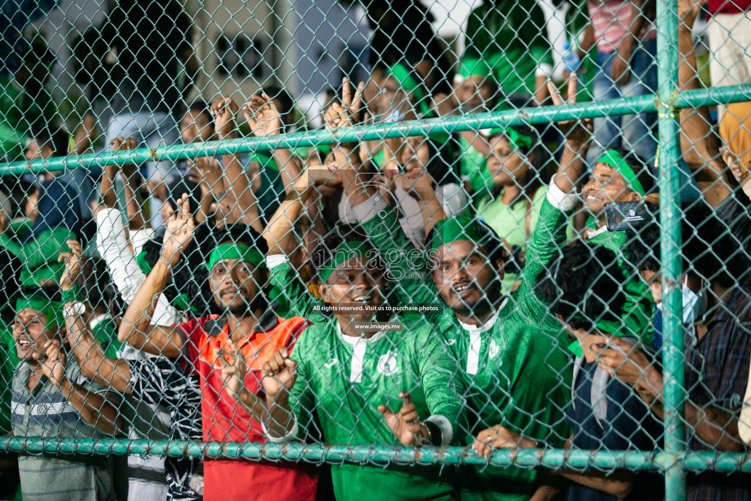 Club Maldives 2021 Round of 16 (Day 1) held at Hulhumale;, on 8th December 2021 Photos: Nasam & Simah / images.mv