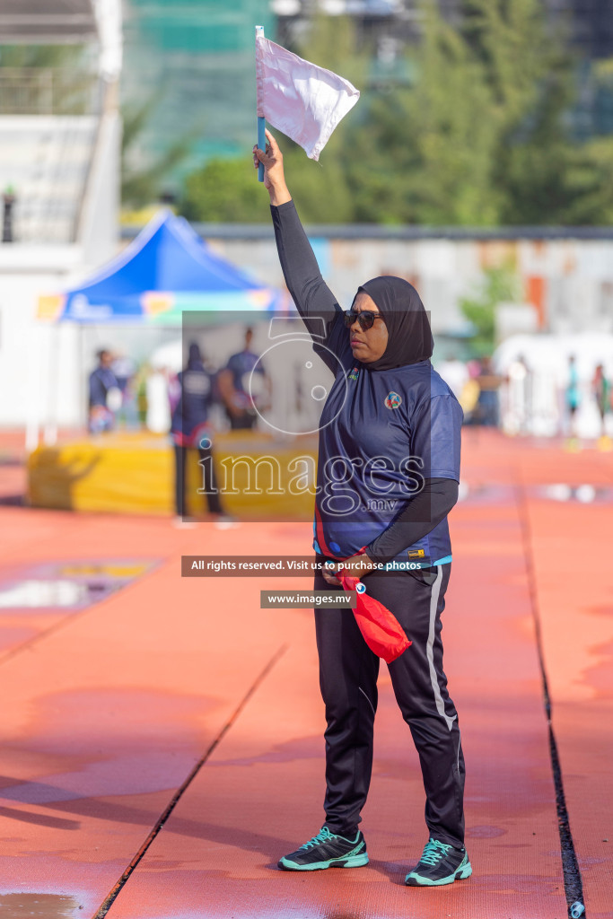 Inter School Athletics Championship 2023, 14th May 2023 at Hulhumale. Photos by Shuu/ Images.mv