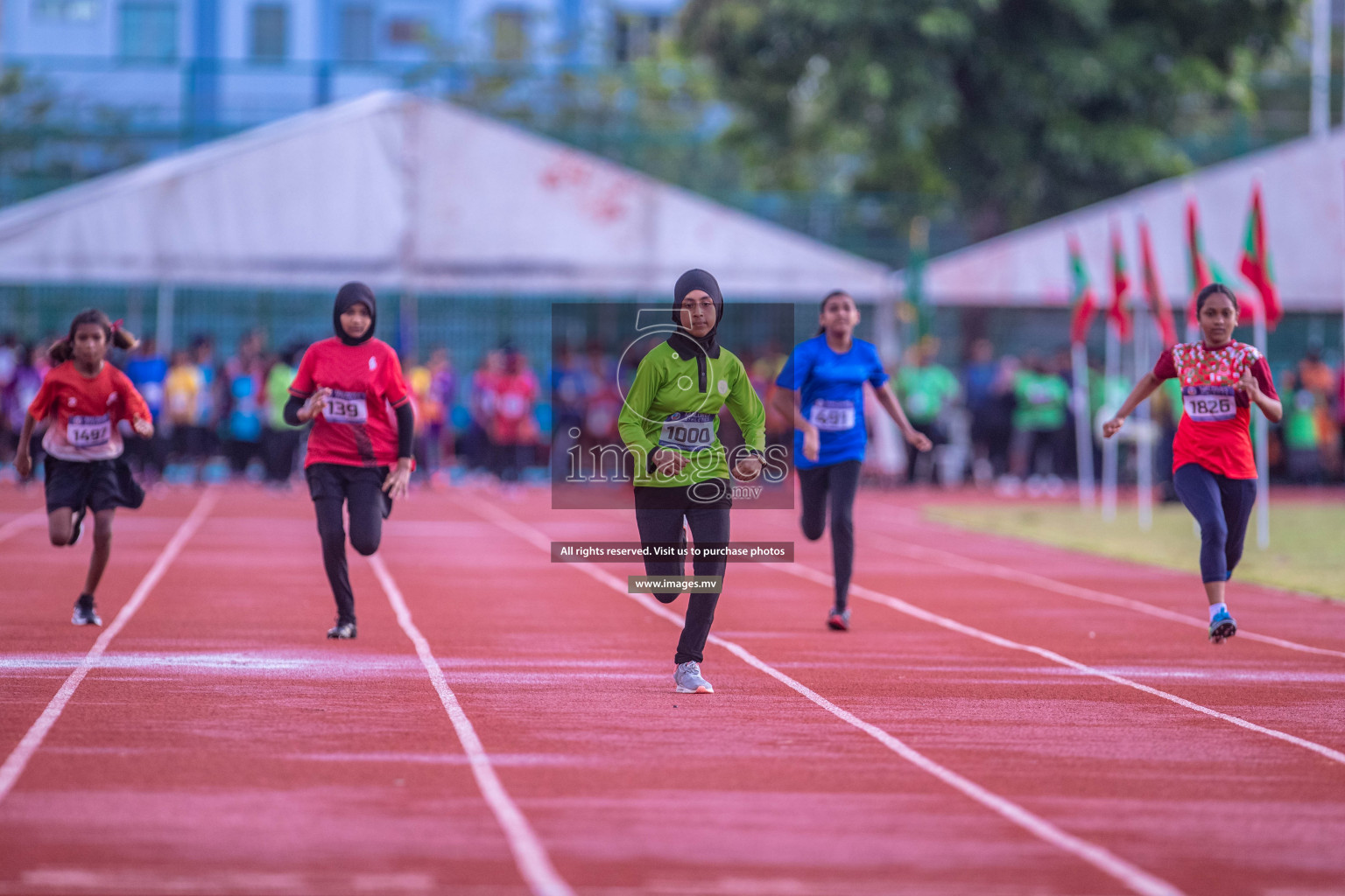 Day 1 of Inter-School Athletics Championship held in Male', Maldives on 22nd May 2022. Photos by: Maanish / images.mv