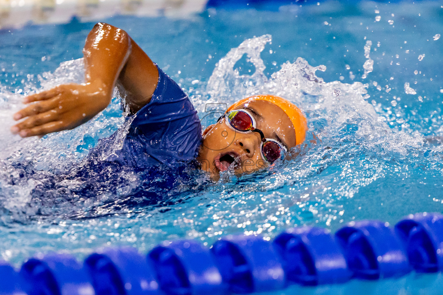 Day 3 of BML 5th National Swimming Kids Festival 2024 held in Hulhumale', Maldives on Wednesday, 20th November 2024. Photos: Nausham Waheed / images.mv