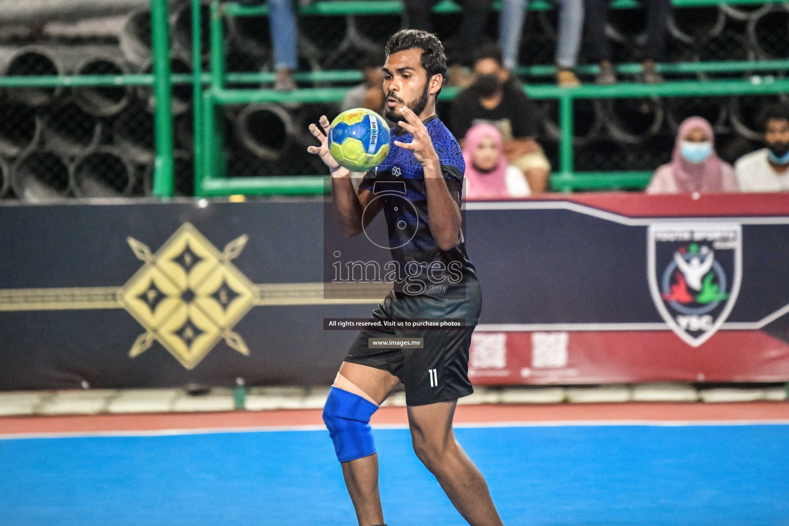 Day 7 of MILO 6th Inter Office Handball Tournament 2022 Photos by Nausham waheed