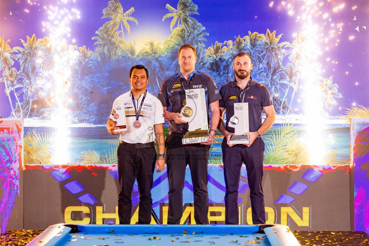 Highlights from Maldives Open 10-Ball Championship 2024 held in Maldives Pool Billiard Association, Male', Maldives on Sunday, 30th June 2023 Photos: Nausham Waheed/ Images.mv