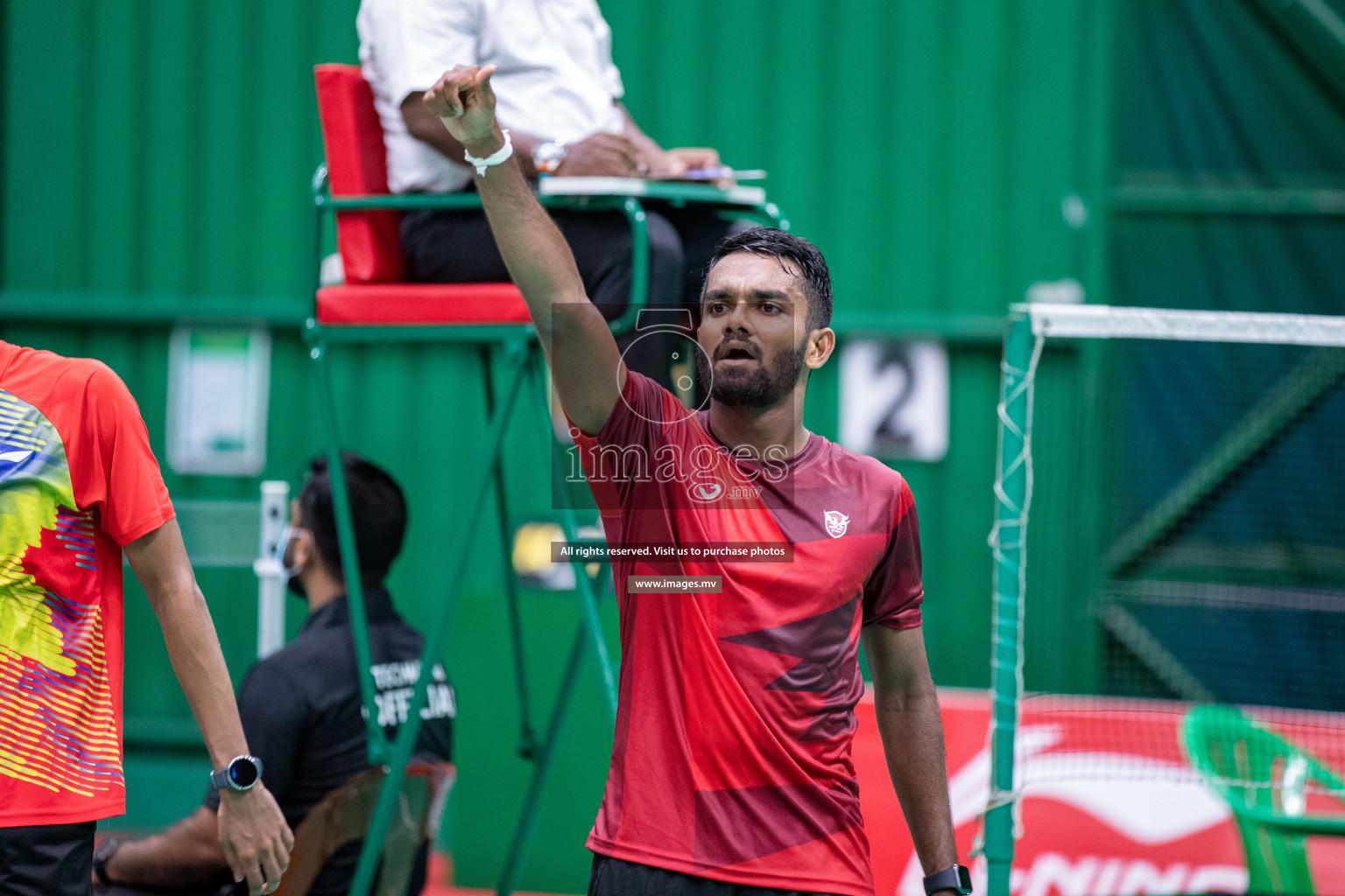 47th National Badminton Tournament 2021 held from 10 to 14 November 2021 in Male' Sports Complex, Maldives