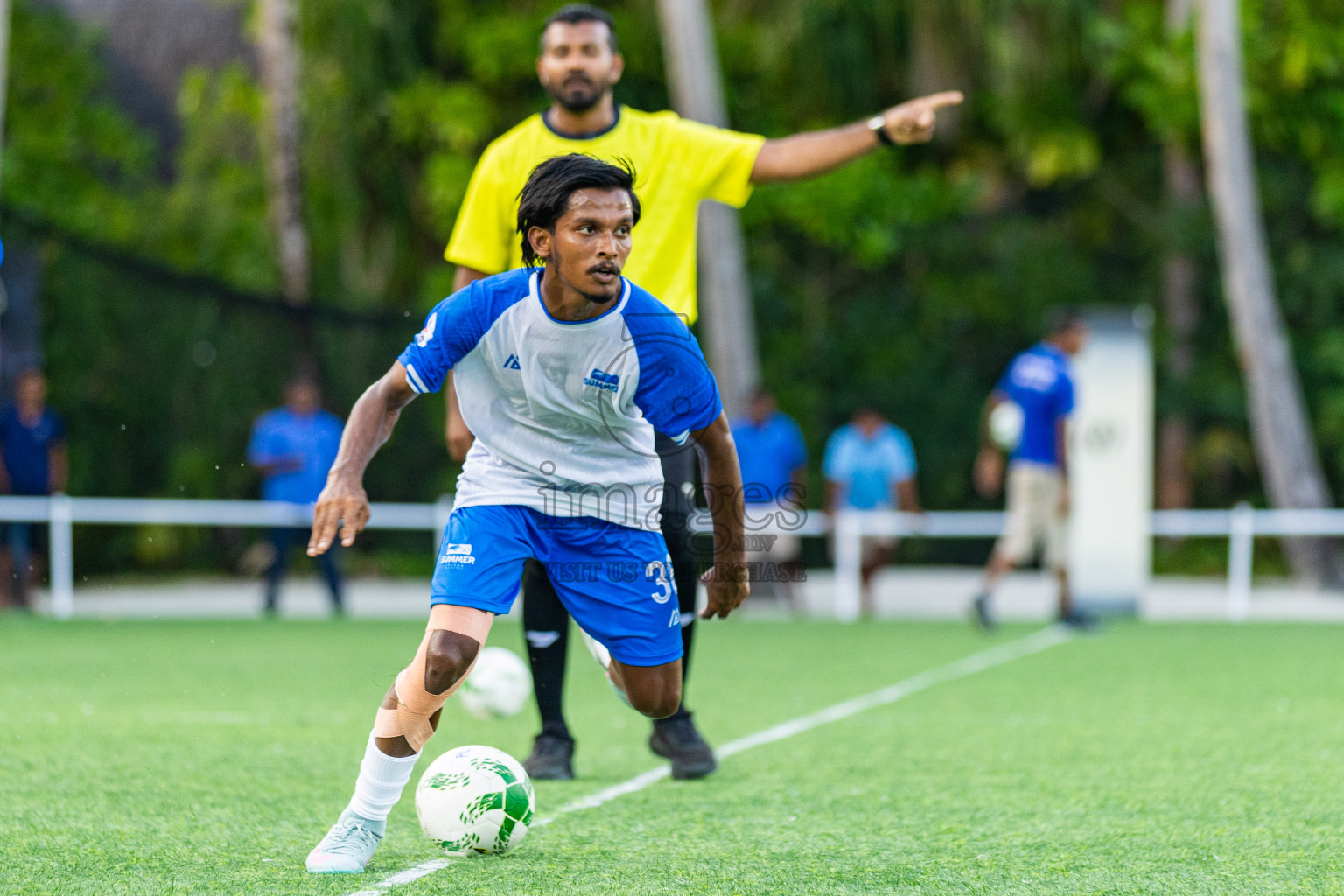 BANDOS Maldives vs SUMMER ISLAND RESORTS in Resort League 2025 (North Male Zone) day 3 was held on Friday, 5th September 2025 in One And Only Reethi Rah Maldives Resort, Photos: Areef Adam / images.mv