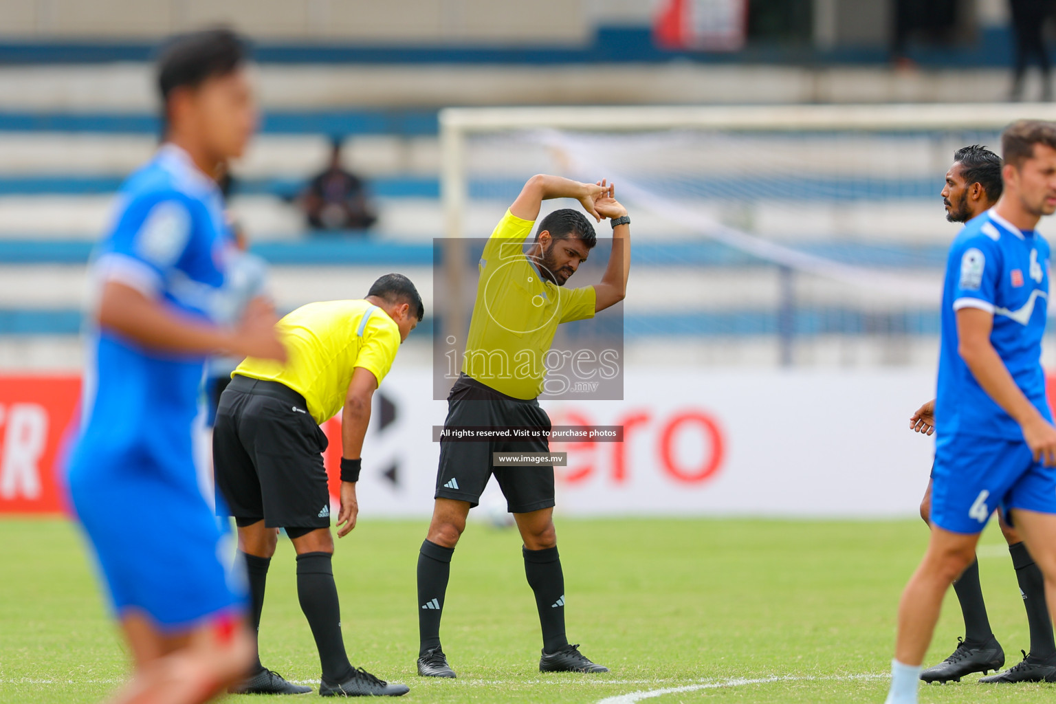 Nepal vs Pakistan in SAFF Championship 2023 held in Sree Kanteerava Stadium, Bengaluru, India, on Sunday, 27th June 2023. Photos: Nausham Waheed, Hassan Simah / images.mv