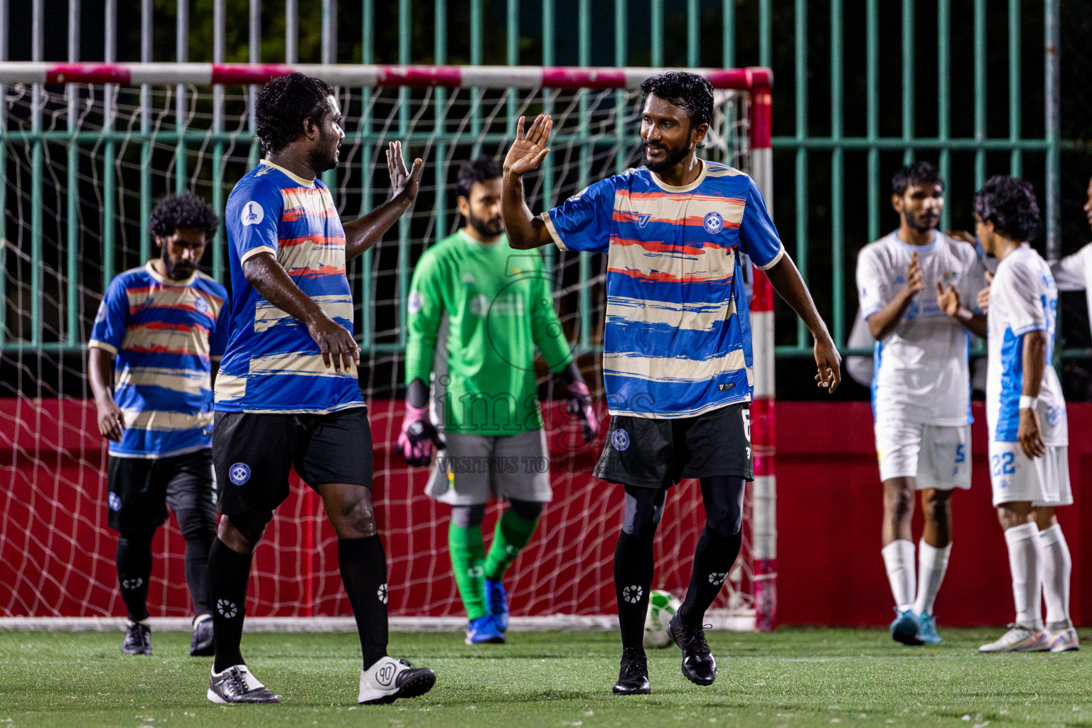 Club Male' City vs BCC in Day 3 of Office League 2025 was held on Friday, 18th April 2025 in Hulhumale', Maldives. Photos: Nausham Waheed / images.mv