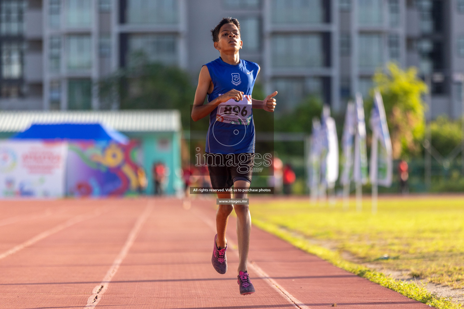 Day four of Inter School Athletics Championship 2023 was held at Hulhumale' Running Track at Hulhumale', Maldives on Wednesday, 17th May 2023. Photos: Nausham Waheed / images.mv