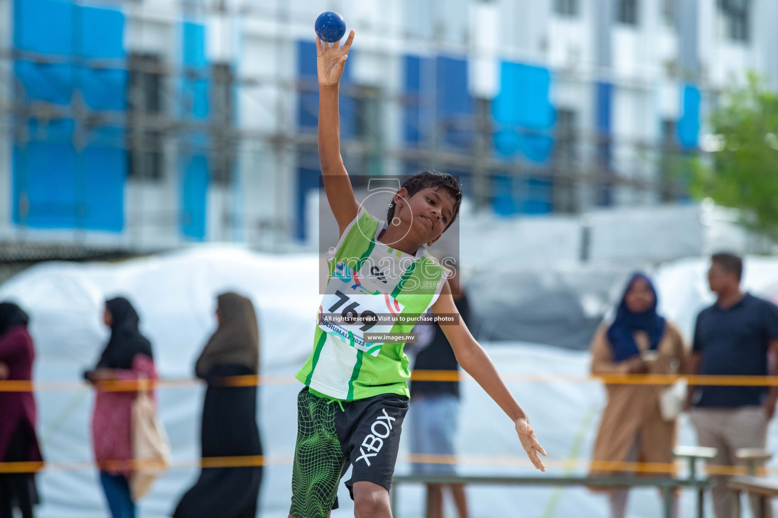 Day three of Inter School Athletics Championship 2023 was held at Hulhumale' Running Track at Hulhumale', Maldives on Tuesday, 16th May 2023. Photos: Nausham Waheed / images.mv