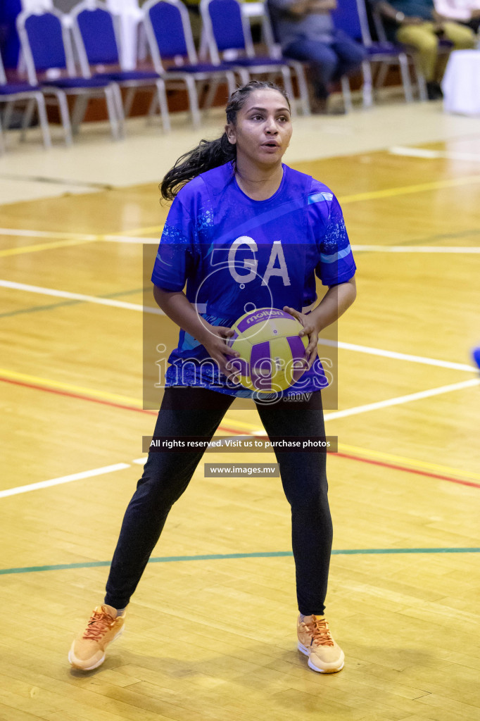 Milo National Netball Tournament 30th November 2021 at Social Center Indoor Court, Male, Maldives. Photos: Shuu & Nausham/ Images Mv