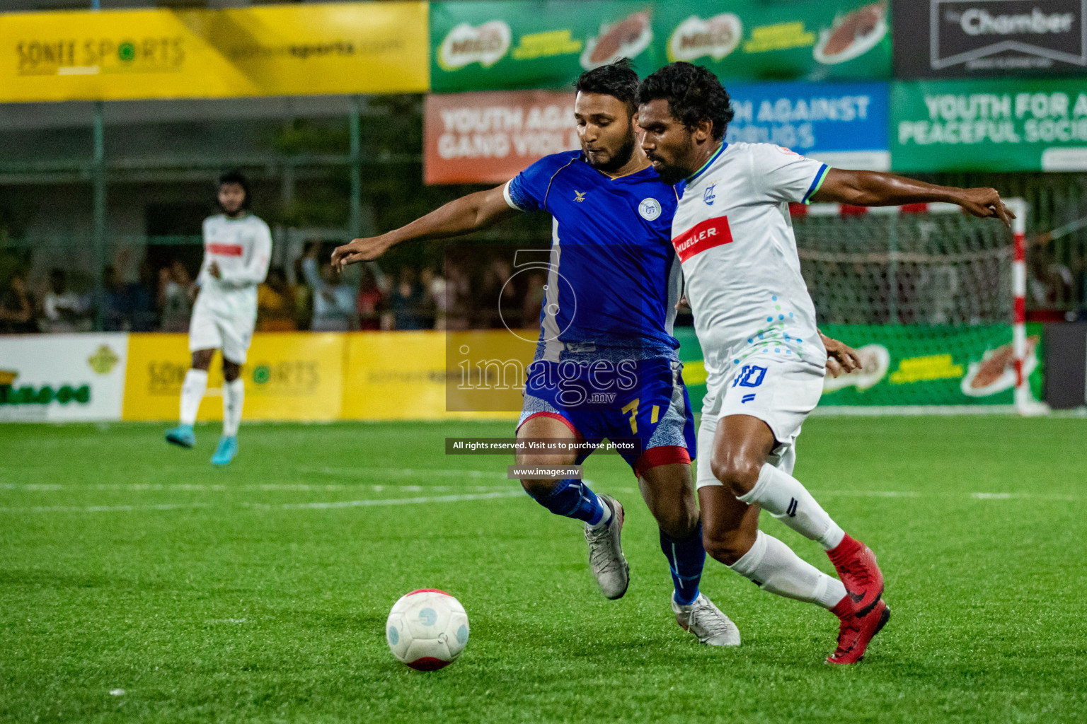 STO RC vs Muleeaage RC in Club Maldives Cup 2022 was held in Hulhumale', Maldives on Thursday, 20th October 2022. Photos: Hassan Simah / images.mv