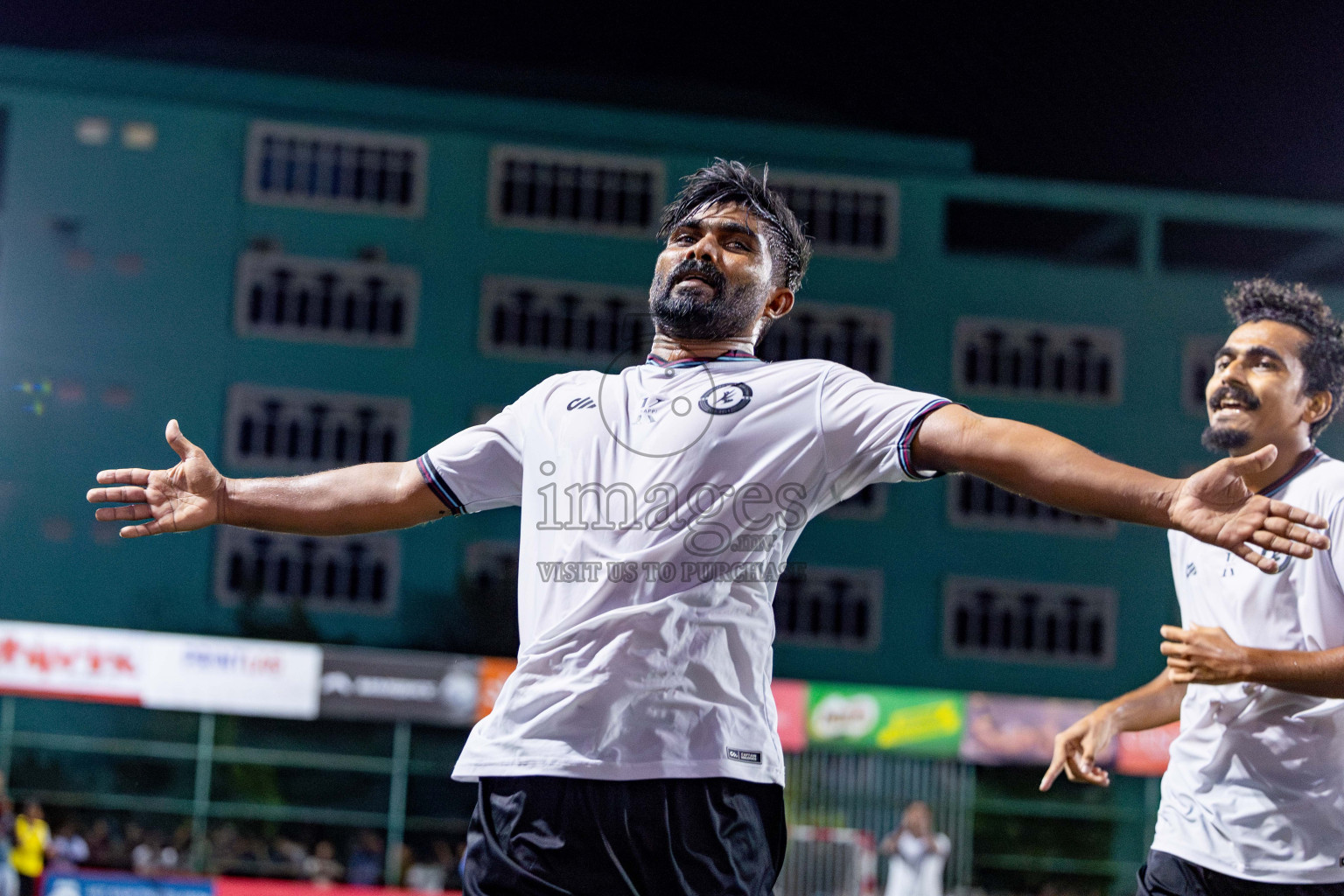 TEAM DJA vs KULHIVARU VUZARA in Club Maldives Classic 2024 held in Rehendi Futsal Ground, Hulhumale', Maldives on Monday, 16th September 2024. Photos: Nausham Waheed / images.mv