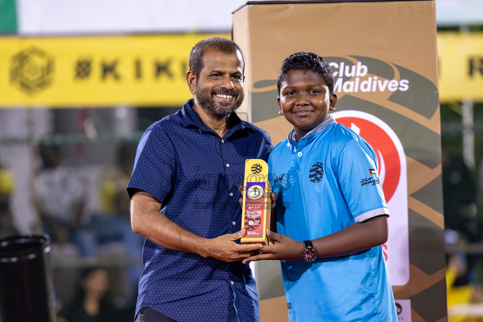 WAMCO vs RRC in the Final of Club Maldives Cup 2024 was held in Rehendi Futsal Ground, Hulhumale', Maldives on Friday, 18th October 2024. Photos: Ismail Thoriq / images.mv