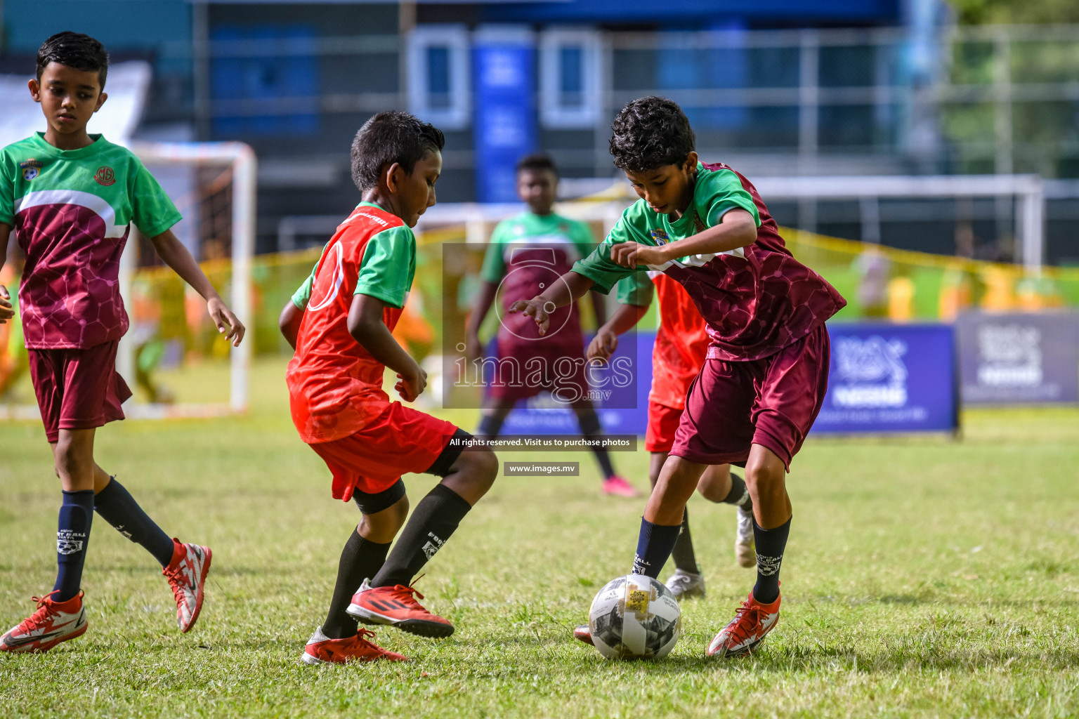 Day 3 of Milo Kids Football Fiesta 2022 was held in Male', Maldives on 21st October 2022. Photos: Nausham Waheed/ images.mv