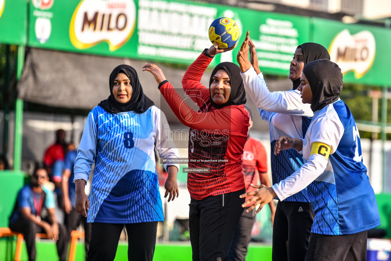 Milo 6th Inter Office Handball Tournament 2022 photos by Nausham Waheed