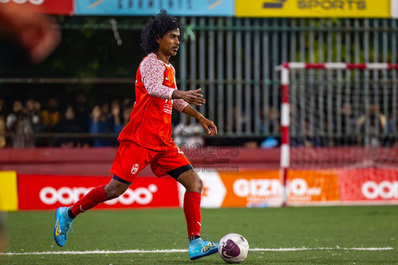 L Isdhoo vs L Maavah in Day 24 of Golden Futsal Challenge 2024 was held on Wednesday , 7th February 2024 in Hulhumale', Maldives
Photos: Ismail Thoriq / images.mv