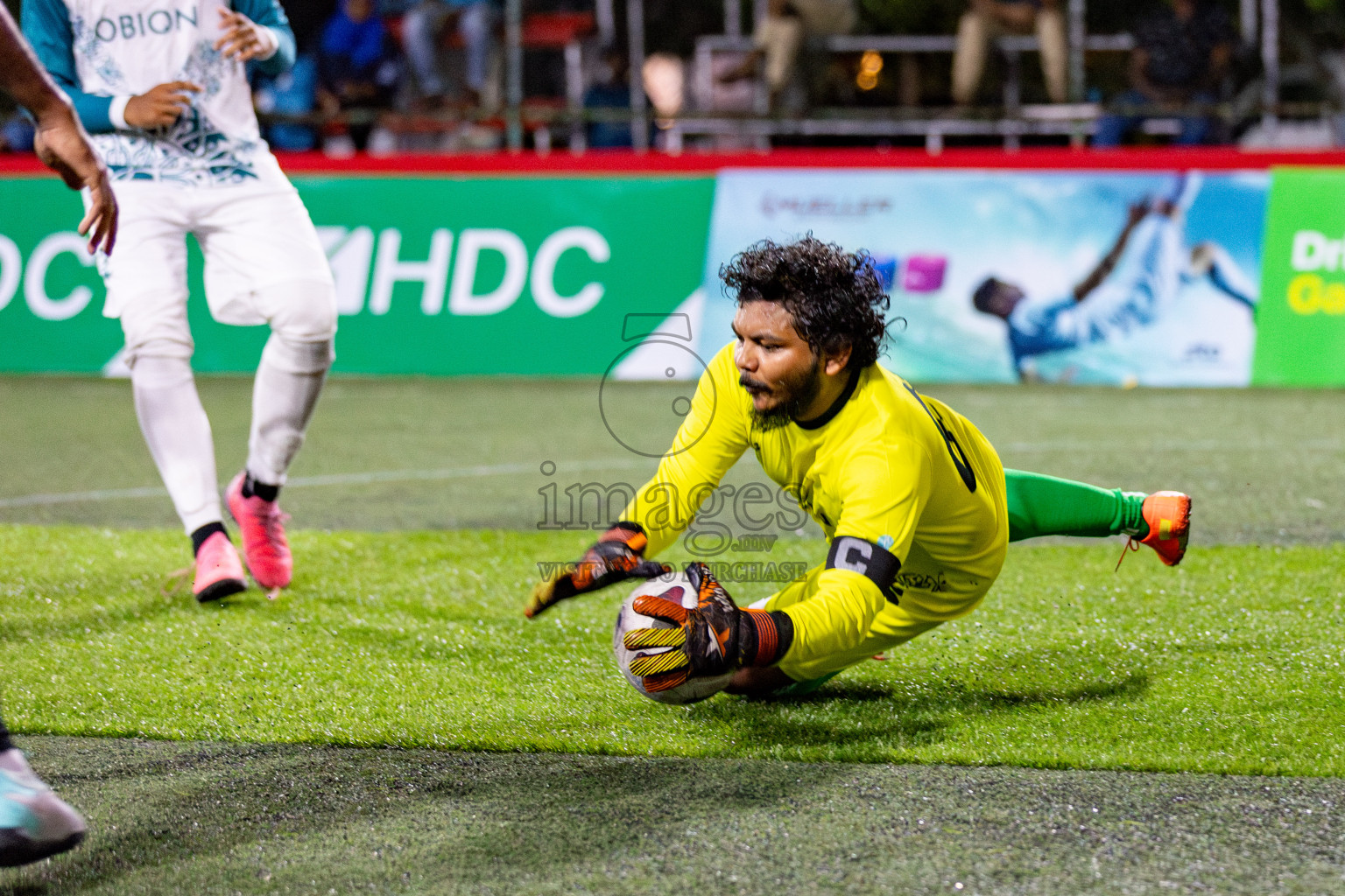 Trade Club vs Higher Education in Club Maldives Classic 2024 held in Rehendi Futsal Ground, Hulhumale', Maldives on Sunday, 8th September 2024. Photos: Hassan Simah / images.mv