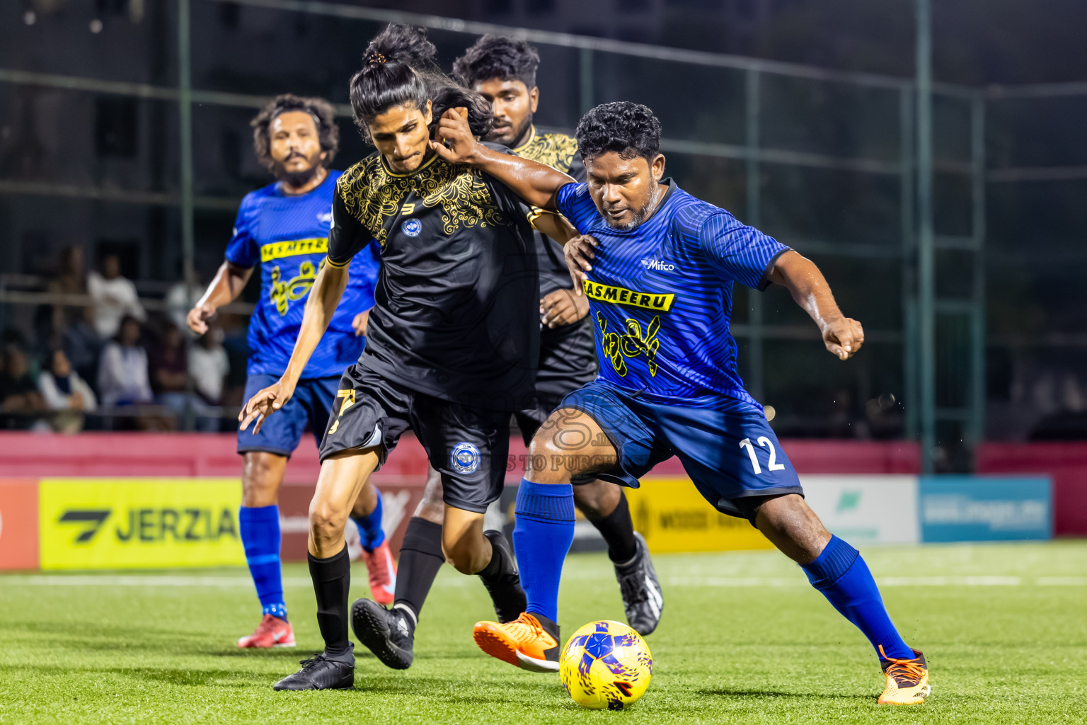 Day 5 of Office League 2026 was held on Sunday, 12th April 2026 in Hulhumale', Maldives. Photos: Nausham Waheed, Areef Adam / images.mv
