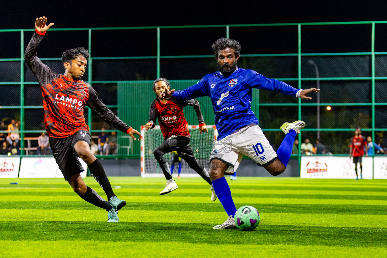 Falcons vs Banafsaa Kanmathi in Day 8 of BG Futsal Challenge 2024 was held on Tuesday, 19th March 2024, in Male', Maldives Photos: Nausham Waheed / images.mv