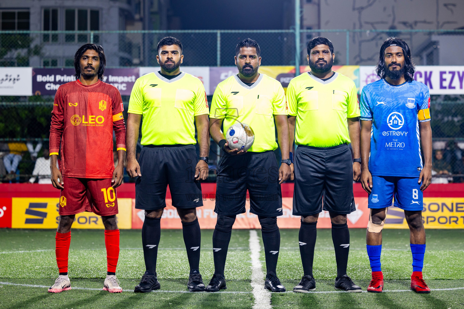 GA Gemanafushi VS GA Nilandhoo in Day 8 of Golden Futsal Challenge 2025 was held on Sunday, 12th January 2025, in Hulhumale', Maldives Photos: Nausham Waheed , Ismail Thoriq / images.mv