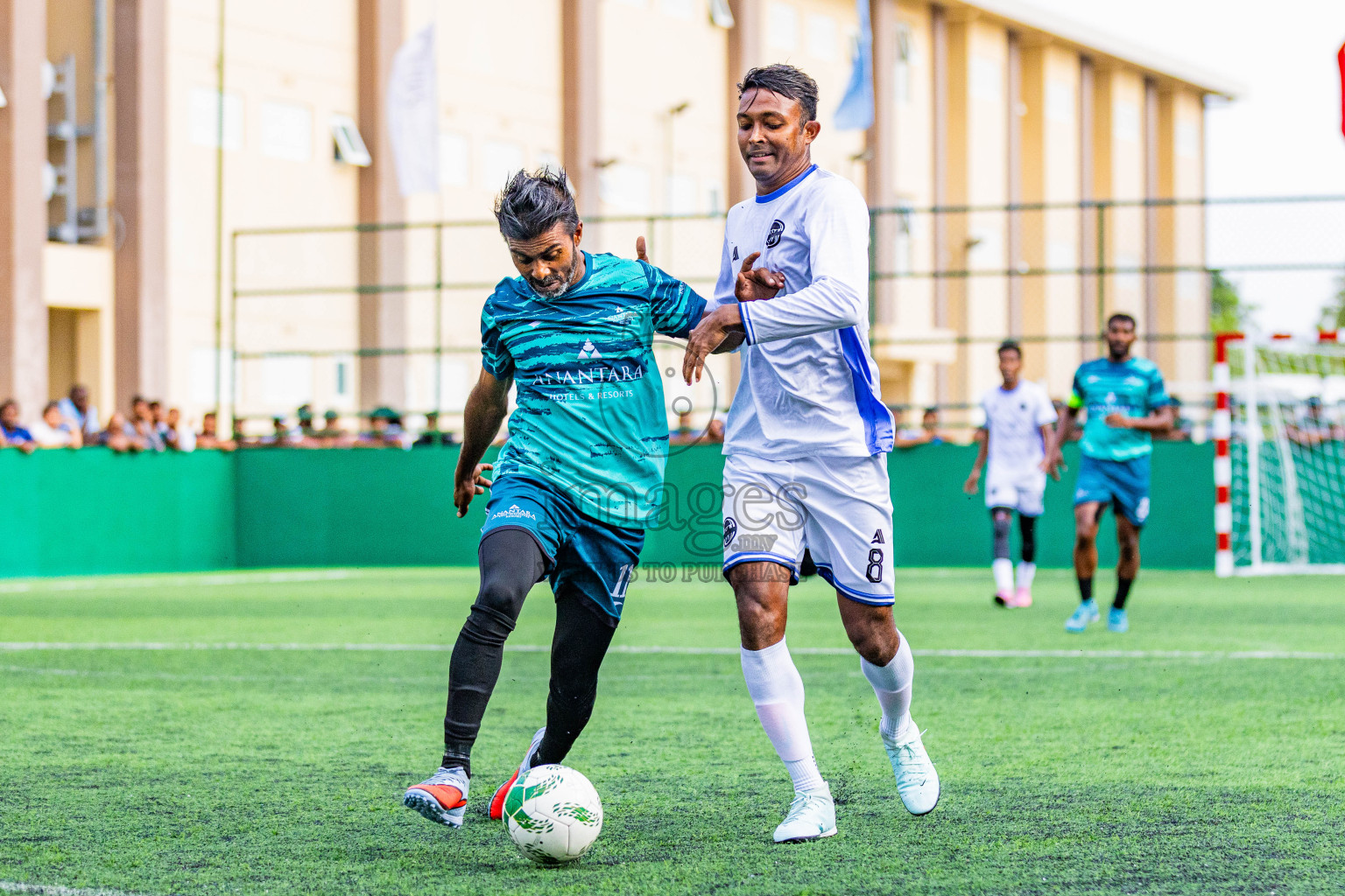 Waldord Astoria vs Anantara in Resort League 2025 (South Male Zone) day 12 was held on Monday, 13th October 2025 in Crossroads's Maldives, Photos: Areef Adam / images.mv