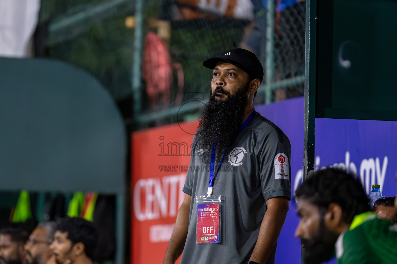 HDC vs MACL in Round of 16 of Club Maldives Cup 2024 held in Rehendi Futsal Ground, Hulhumale', Maldives on Monday, 7th October 2024. Photos: Ismail Thoriq / images.mv