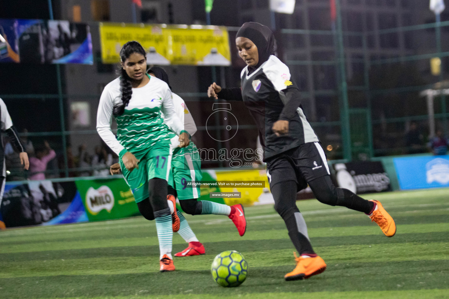 Club Maldives Day 2 in Hulhumale, Male', Maldives on 11th April 2019 Photos: Ismail Thoriq, Hassan Simah, Suadh Abdul Sattar & Shadin Jameel/images.mv