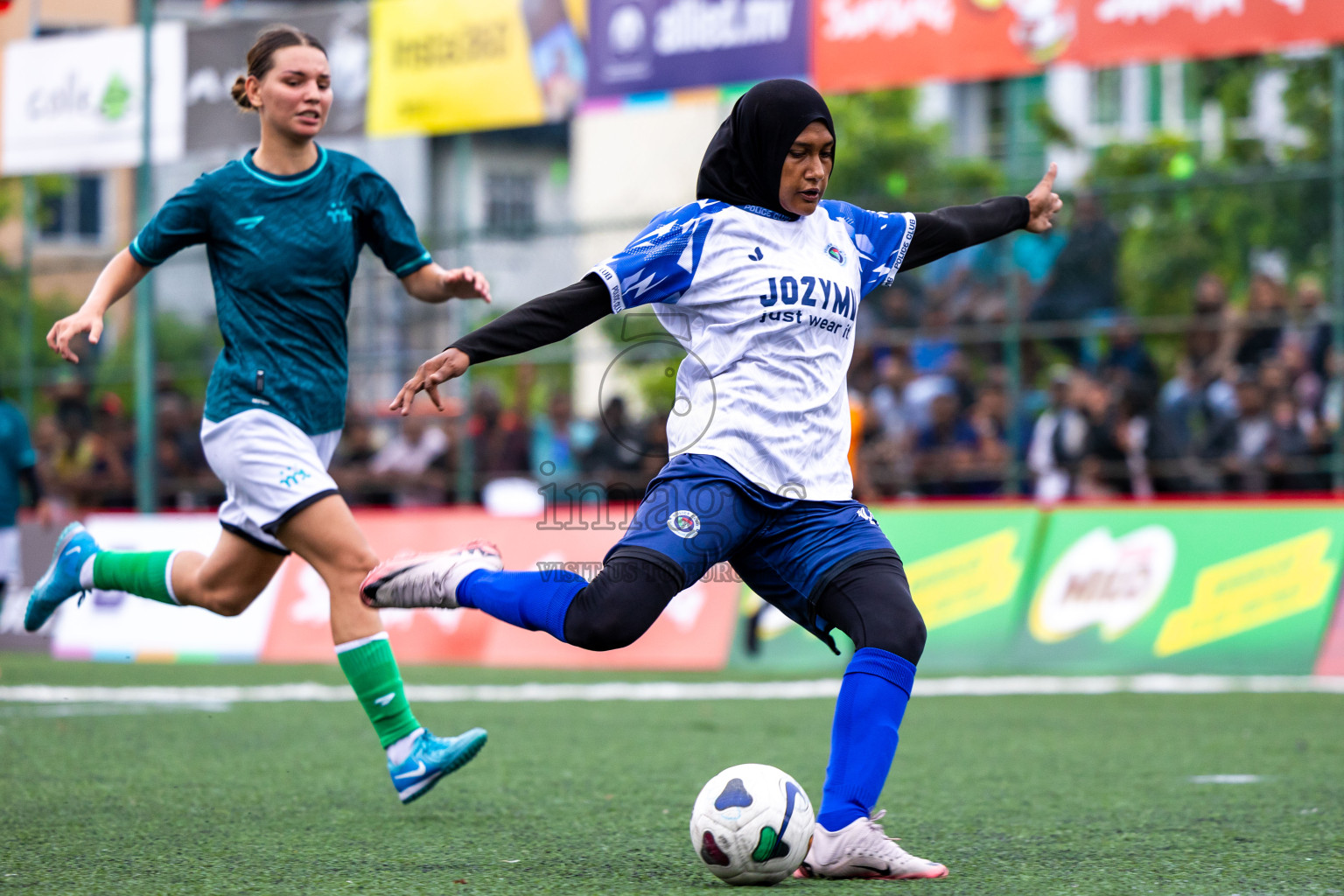 MPL vs POLICE CLUB in Finals of Eighteen Thirty 2024 held in Rehendi Futsal Ground, Hulhumale', Maldives on Sunday, 22nd September 2024. Photos: Shuu / images.mv