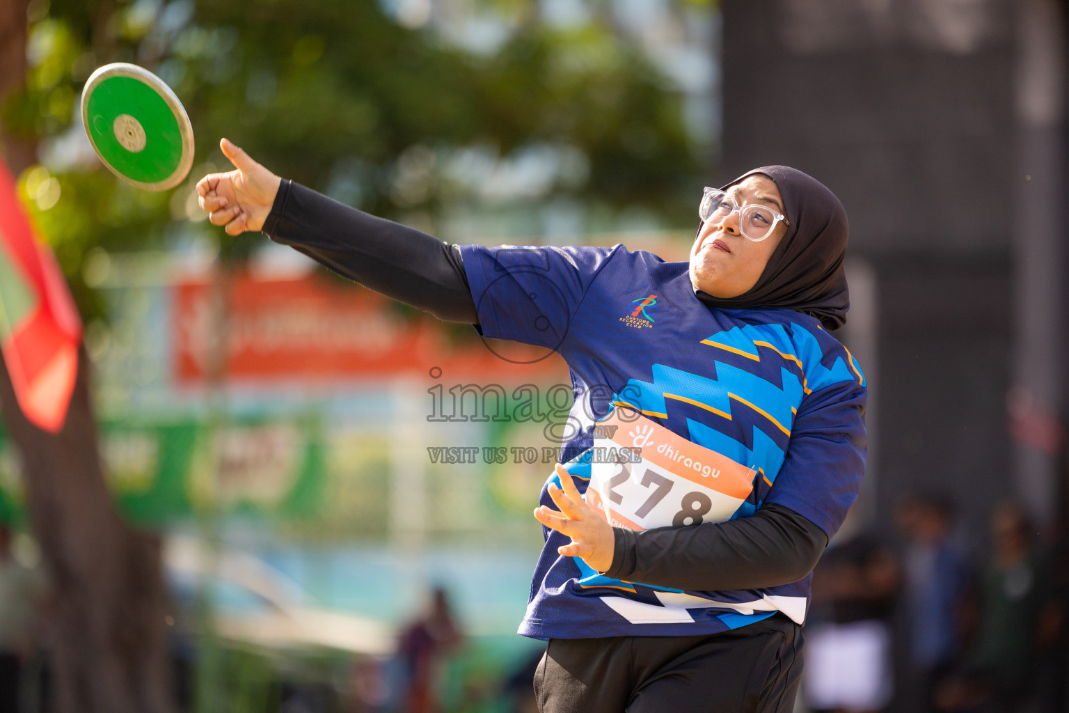 Day 3 of National Athletics Championship 2025 was held at Ekuveni Running Ground in Male', Maldives on Saturday, 16th August 2025. Photos: Hasni / images.mv