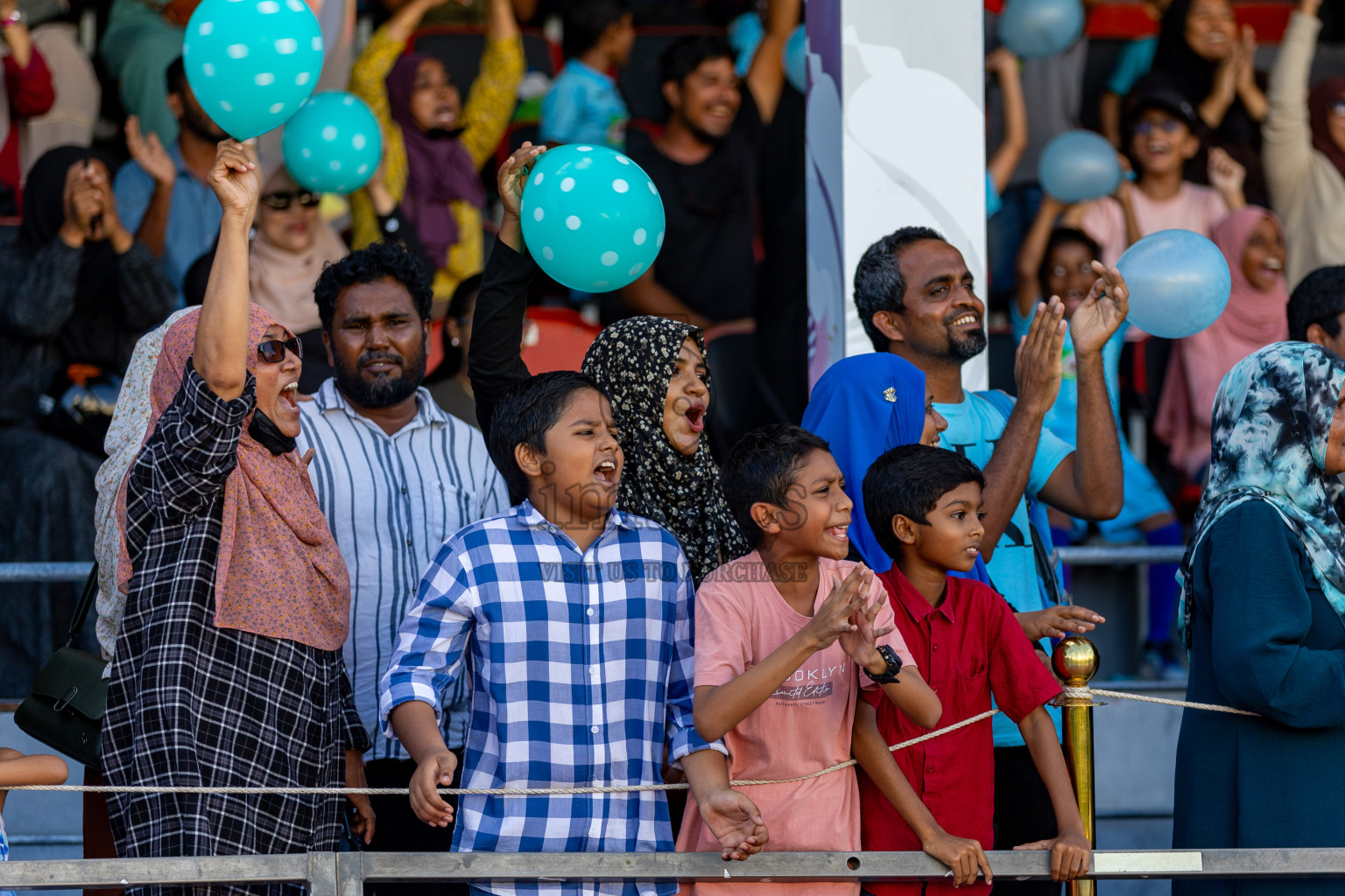 Day 2 of MILO Kids Football Fiesta was held at National Stadium in Male', Maldives on Saturday, 24th February 2024.