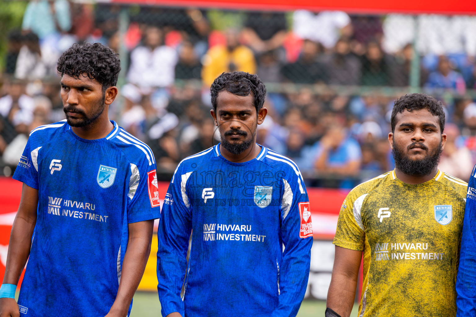 AA. Mathiveri VS AA. Thoddoo in Atoll Round Final on Day 20 of Golden Futsal Challenge 2025 was held on Friday, 24th January 2025, in Hulhumale', Maldives. Photos: Ismail Thoriq / images.mv