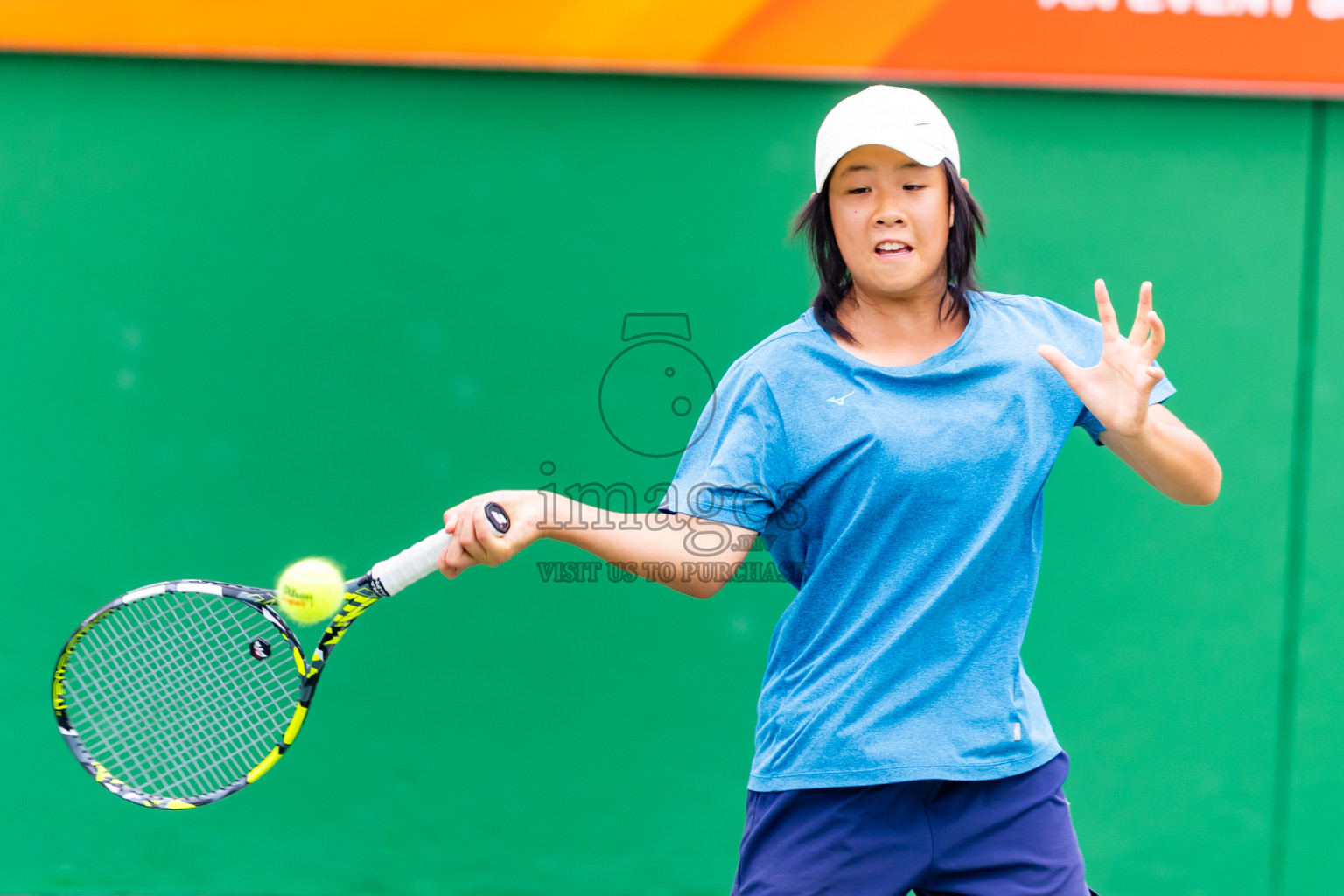 Finals of ATF Maldives Junior Open Tennis was held in Male' Tennis Court, Male', Maldives on Saturday, 21st December 2024. Photos: Nausham Waheed/ images.mv