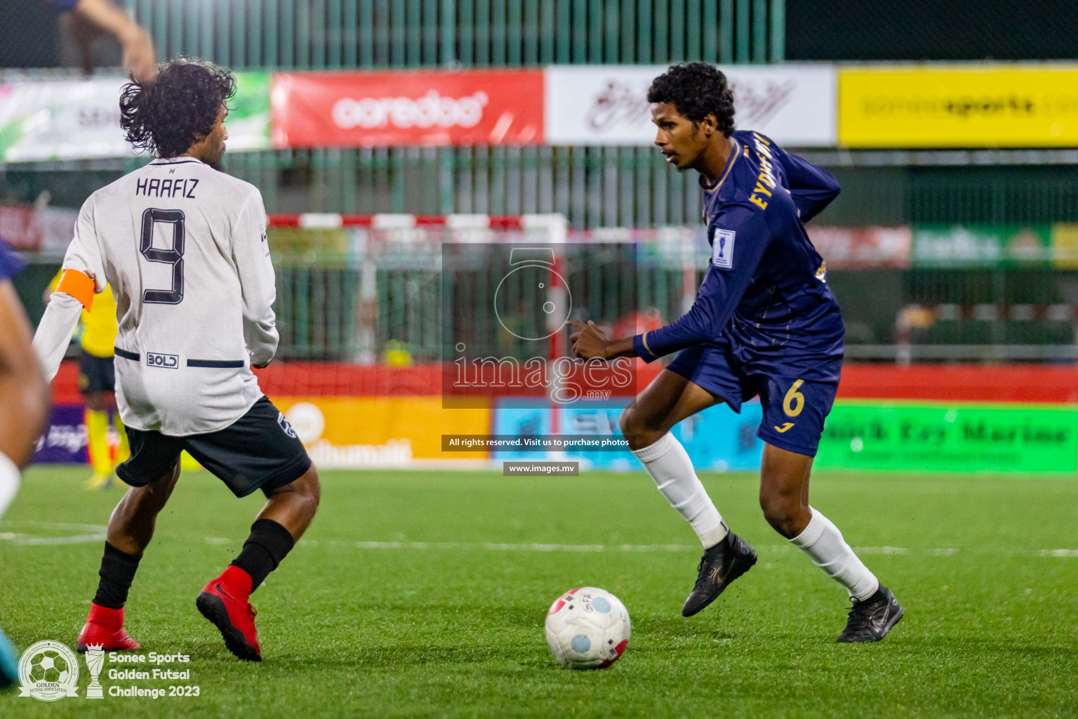 Matchday 23 of Golden Futsal Challenge 2023 on 27 February 2023 in Hulhumale, Male, Maldives