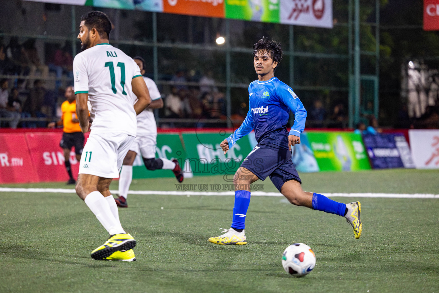 Finance Recreation Club vs Hiyaa Club in Club Maldives Classic 2024 held in Rehendi Futsal Ground, Hulhumale', Maldives on Thursday, 5th September 2024. 
Photos: Hassan Simah / images.mv