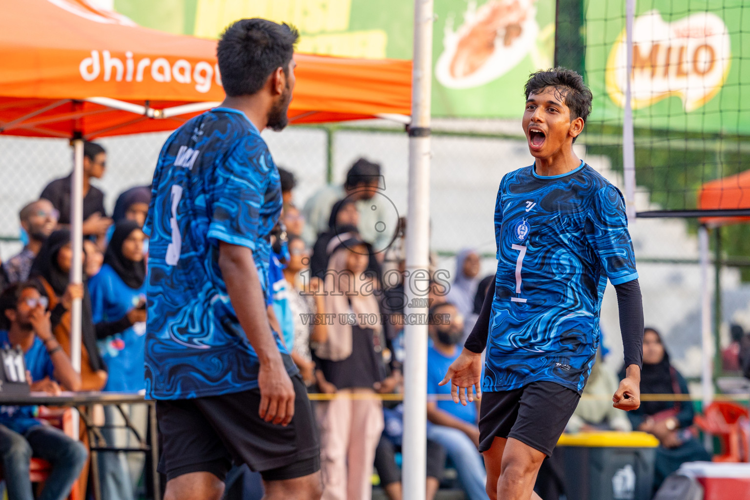 Day 11 of Interschool Volleyball Tournament 2024 was held in Ekuveni Volleyball Court at Male', Maldives on Monday, 2nd December 2024.
Photos: Ismail Thoriq / images.mv