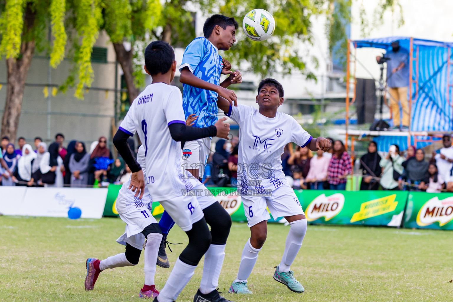 Day 3 MILO Kids 7s Weekend 2024 held in Male, Maldives on Saturday, 19th October 2024. Photos: Nausham Waheed / images.mv