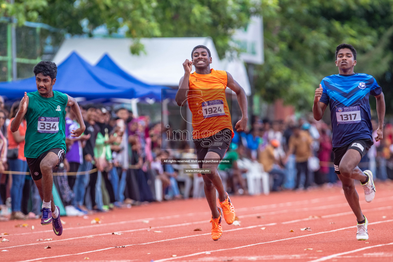 Day 1 of Inter-School Athletics Championship held in Male', Maldives on 22nd May 2022. Photos by: Nausham Waheed / images.mv