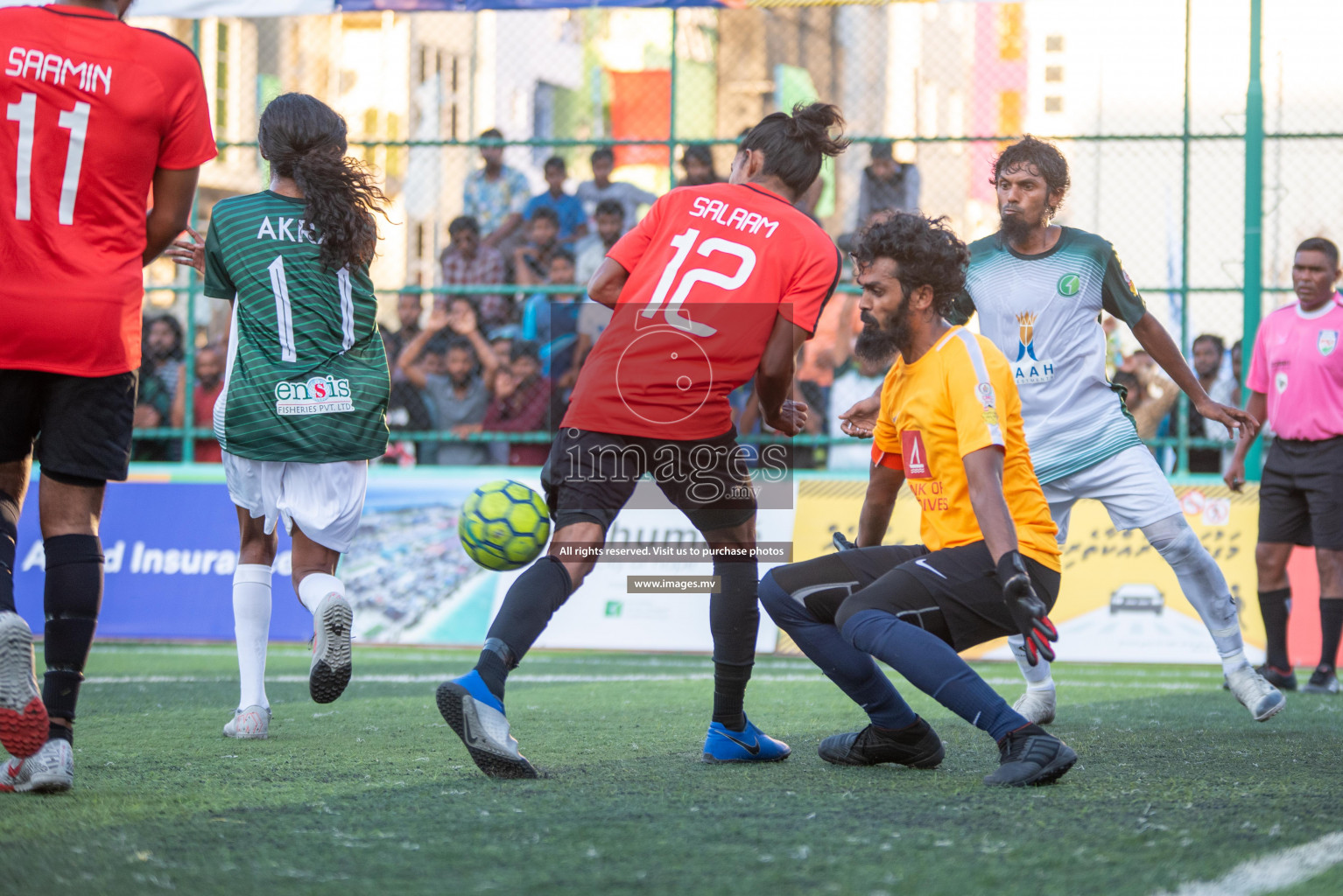 Club Maldives Day 2 in Hulhumale, Male', Maldives on 11th April 2019 Photos: Ismail Thoriq/images.mv