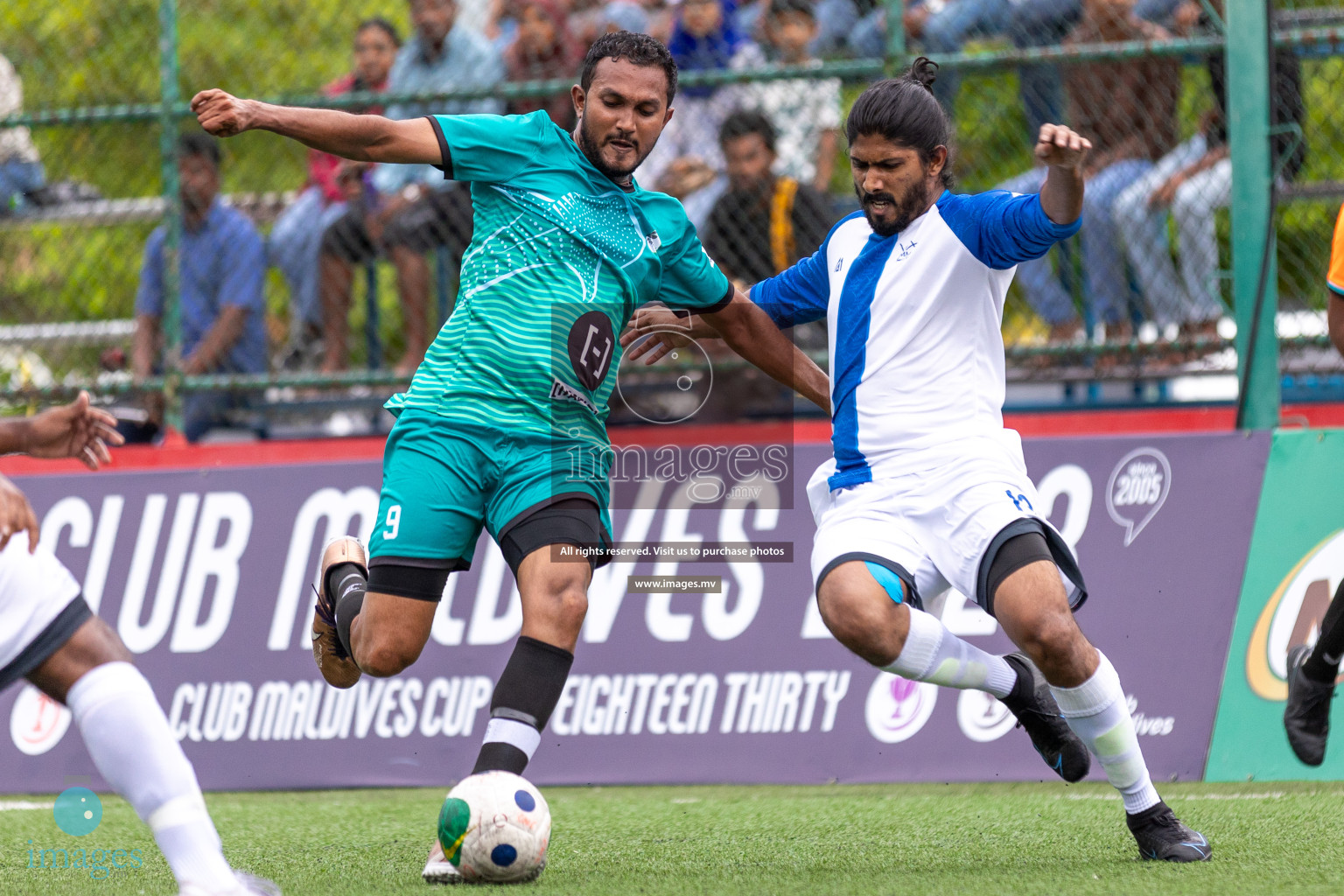 Fen Fehi Club vs MMA RC in Club Maldives Cup Classic 2023 held in Hulhumale, Maldives, on Wednesday, 19th July 2023 Photos: Suadh Abdul Sattar / images.mv