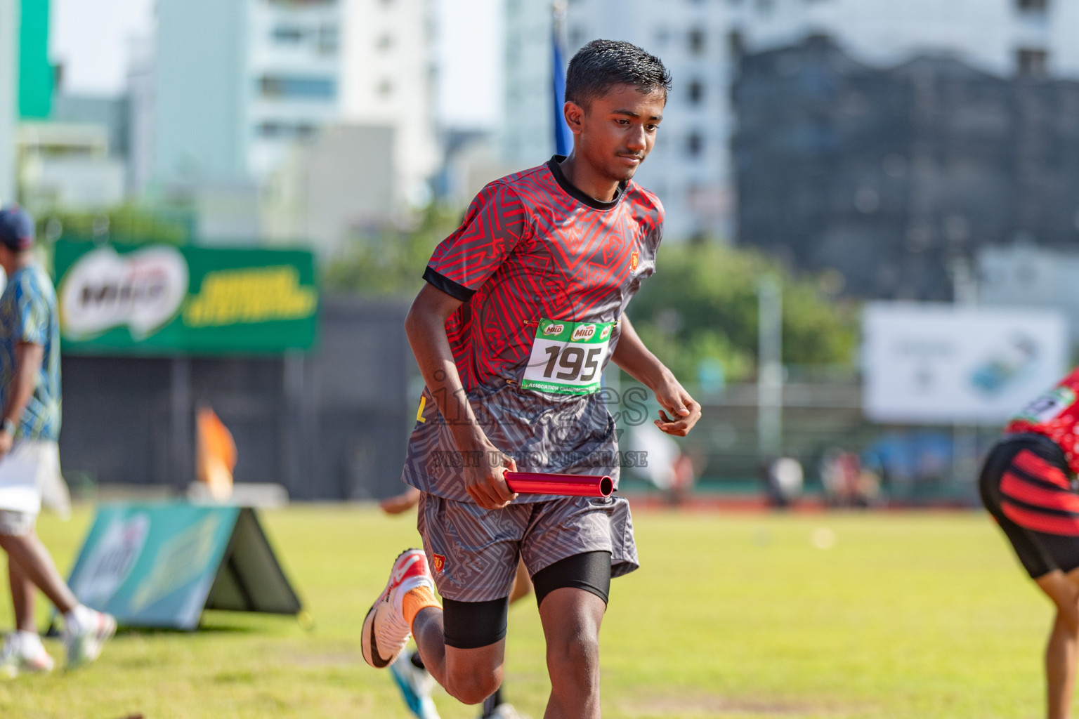 Day 4 of MILO Athletics Association Championship was held on Friday, 8th March 2024 in Male', Maldives. Photos: Hasna Hussain