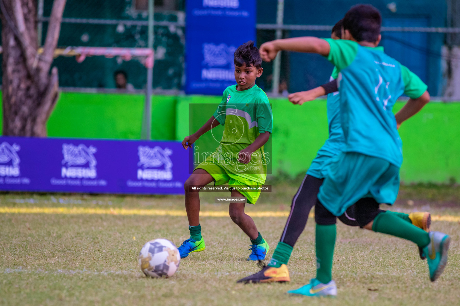 Nestle Kids Football Fiesta 2022 Day 2 was held in Male', Maldives on 2nd june 2022. Photos By: Nausham Waheed /images.mv