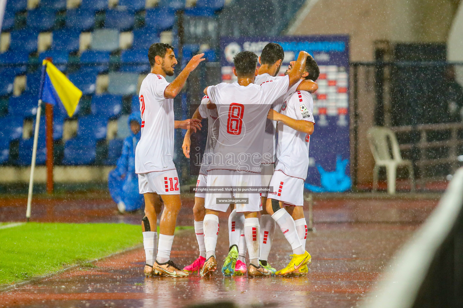 Bhutan vs Lebanon in SAFF Championship 2023 held in Sree Kanteerava Stadium, Bengaluru, India, on Sunday, 25th June 2023. Photos: Nausham Waheed, Hassan Simah / images.mv