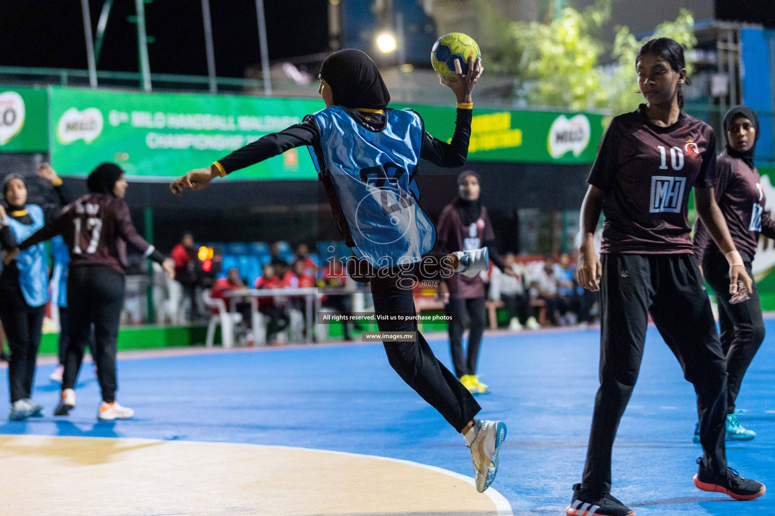 Day 11 of 6th MILO Handball Maldives Championship 2023, held in Handball ground, Male', Maldives on 30th May 2023 Photos: Shuu / Images.mv