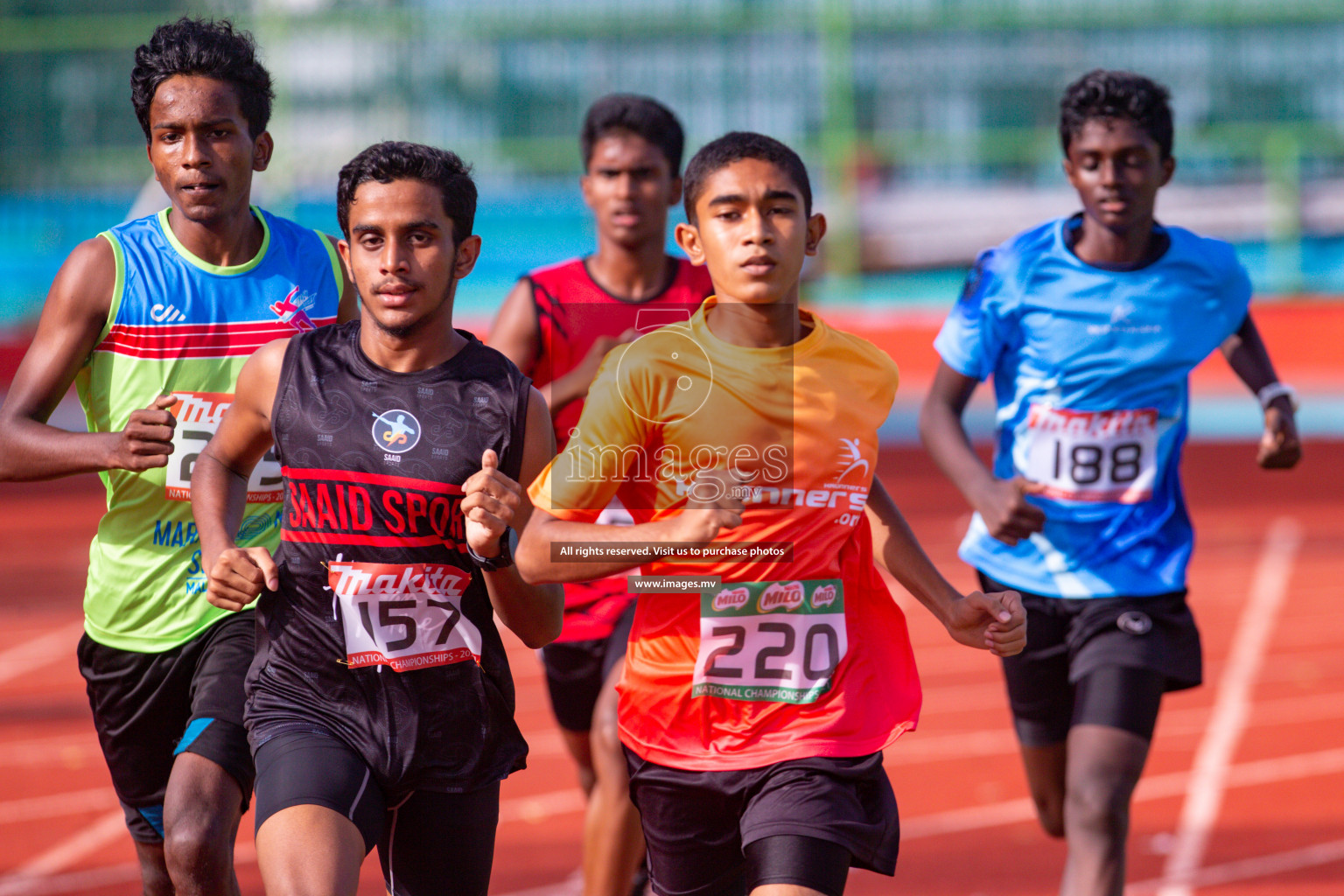 Day 1 from 30th National Athletics Championship 2021 held from 18 - 20 November 2021 in Ekuveni Synthetic Track