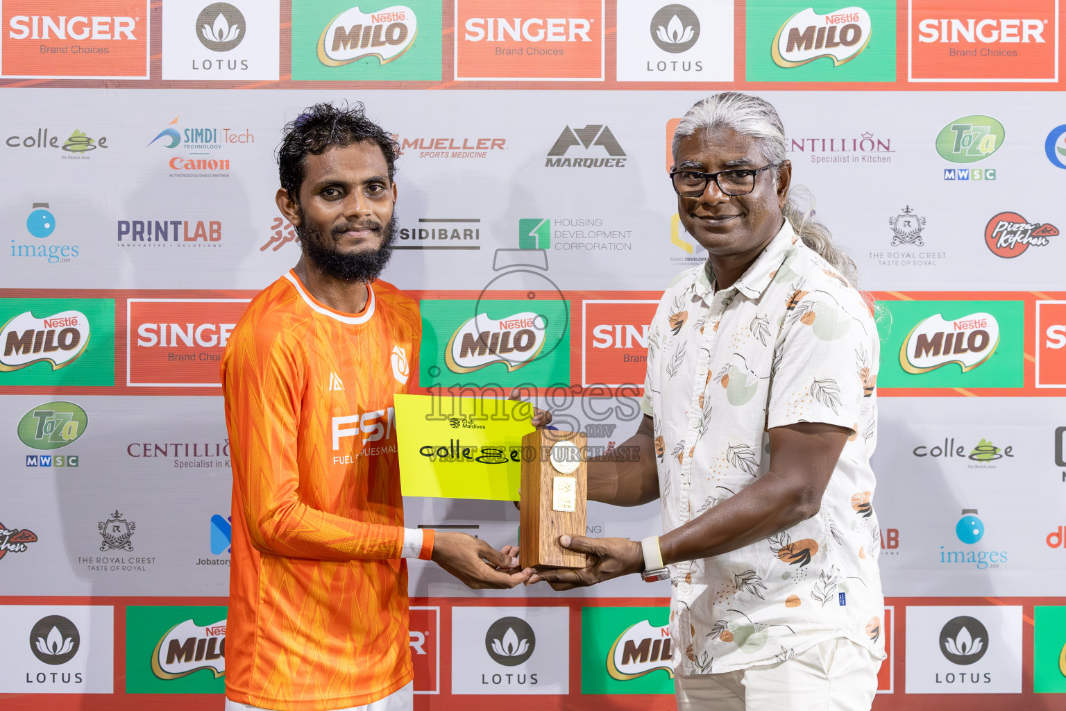 FSM vs Club TTS in Club Maldives Cup 2024 held in Rehendi Futsal Ground, Hulhumale', Maldives on Tuesday, 1st October 2024. Photos: Ismail Thoriq / images.mv