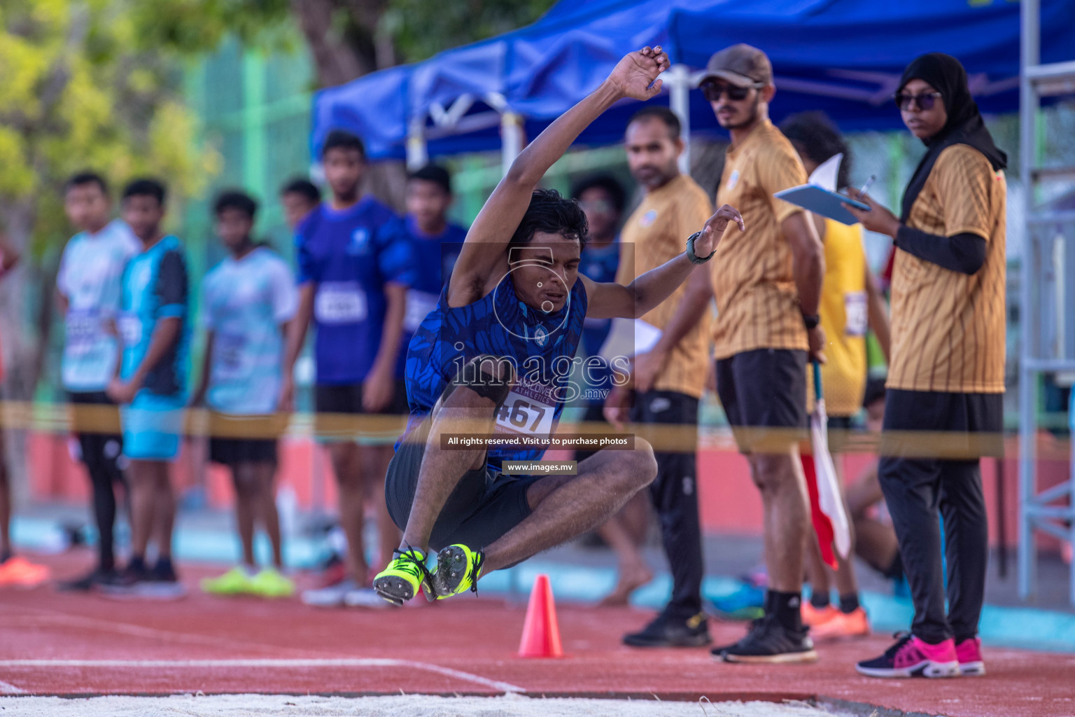 Day 1 of Inter-School Athletics Championship held in Male', Maldives on 22nd May 2022. Photos by: Nausham Waheed / images.mv