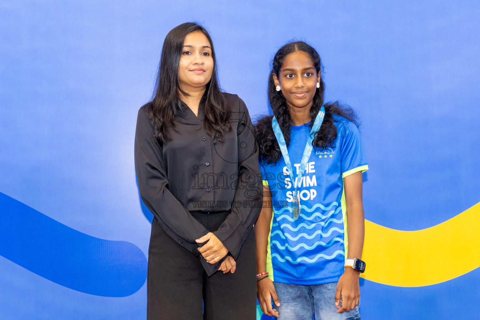 Closing of BML 5th National Swimming Kids Festival 2024 held in Hulhumale', Maldives on Saturday, 23rd November 2024.
Photos: Ismail Thoriq / images.mv