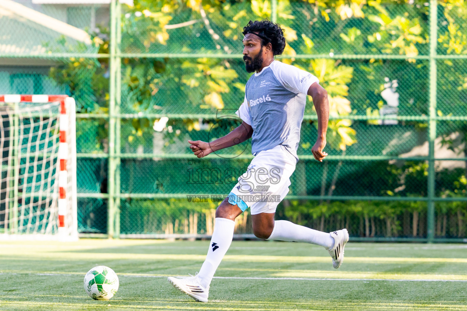 Barcelo vs Lily Beach in Day 5 of Resort League 2025 (Ari Zone) was held on Tuesday, 24th June 2025 in Conrad Maldives Rangali Island, Alif Dhaalu Atoll, Maldives. Photos: Nausham Waheed / images.mv