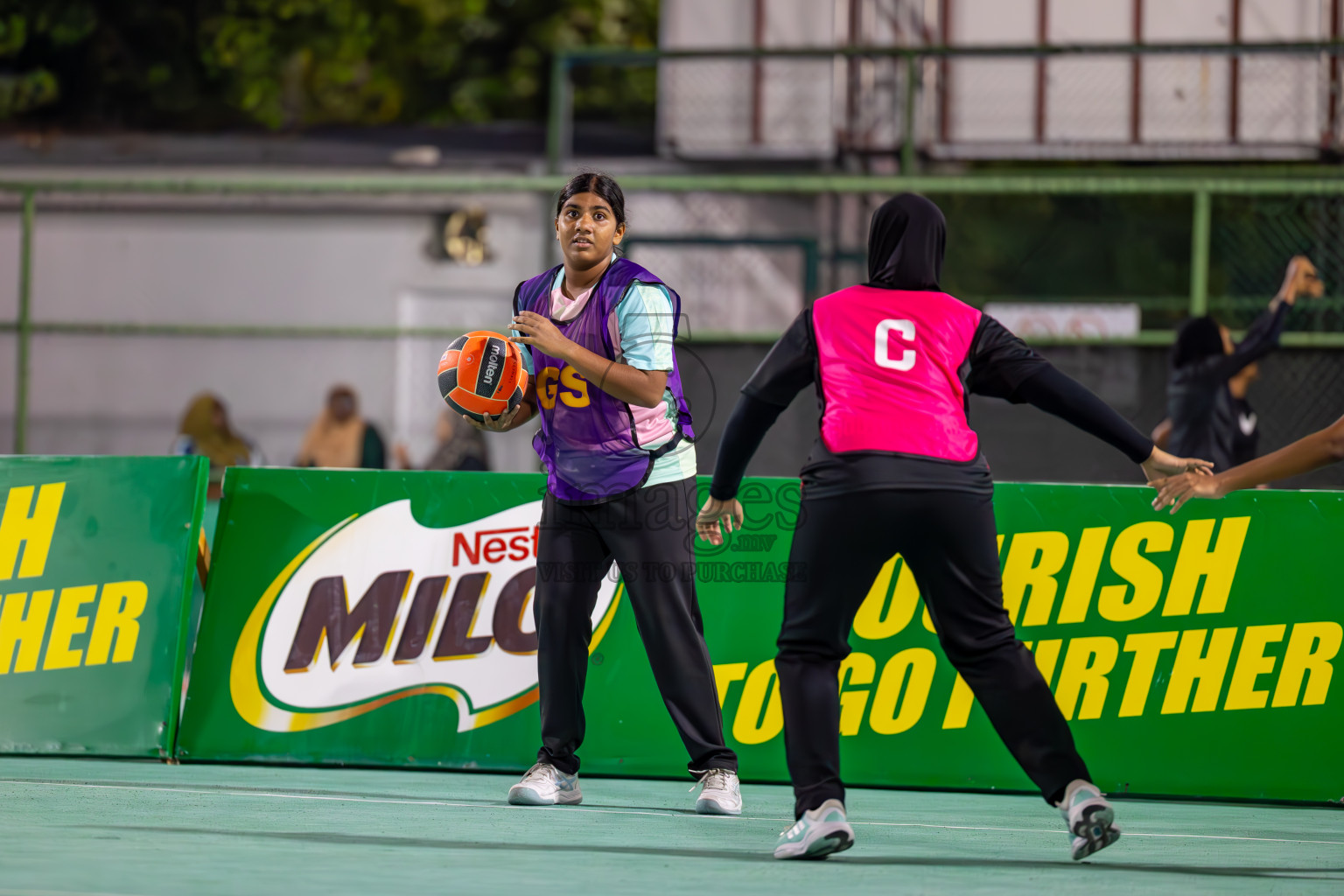 Day 1 of MILO 3x3 Netball Challenge 2024 was held in Ekuveni Netball Court at Male', Maldives on Thursday, 14th March 2024.
Photos: Ismail Thoriq / images.mv