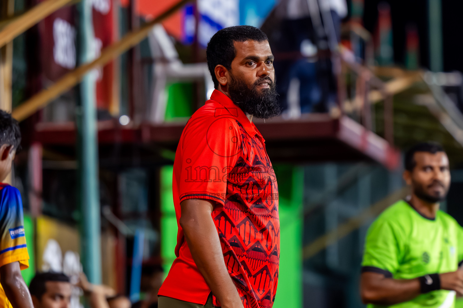 Arena vs Hawks in the Final of Milo Sector League 2025 was held in Rehendhi Futsal Ground, Hulhumale', Maldives on Tuesday, 18th November 2025. Photos: Nausham Waheed  / images.mv