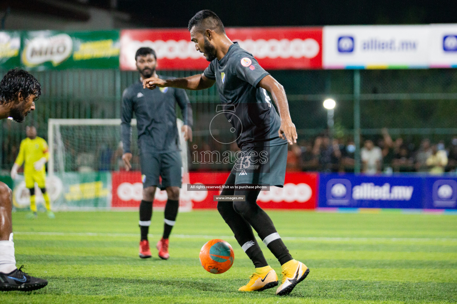 Club Maldives 2021 Round of 16 (Day 1) held at Hulhumale;, on 8th December 2021 Photos: Nasam & Simah / images.mv